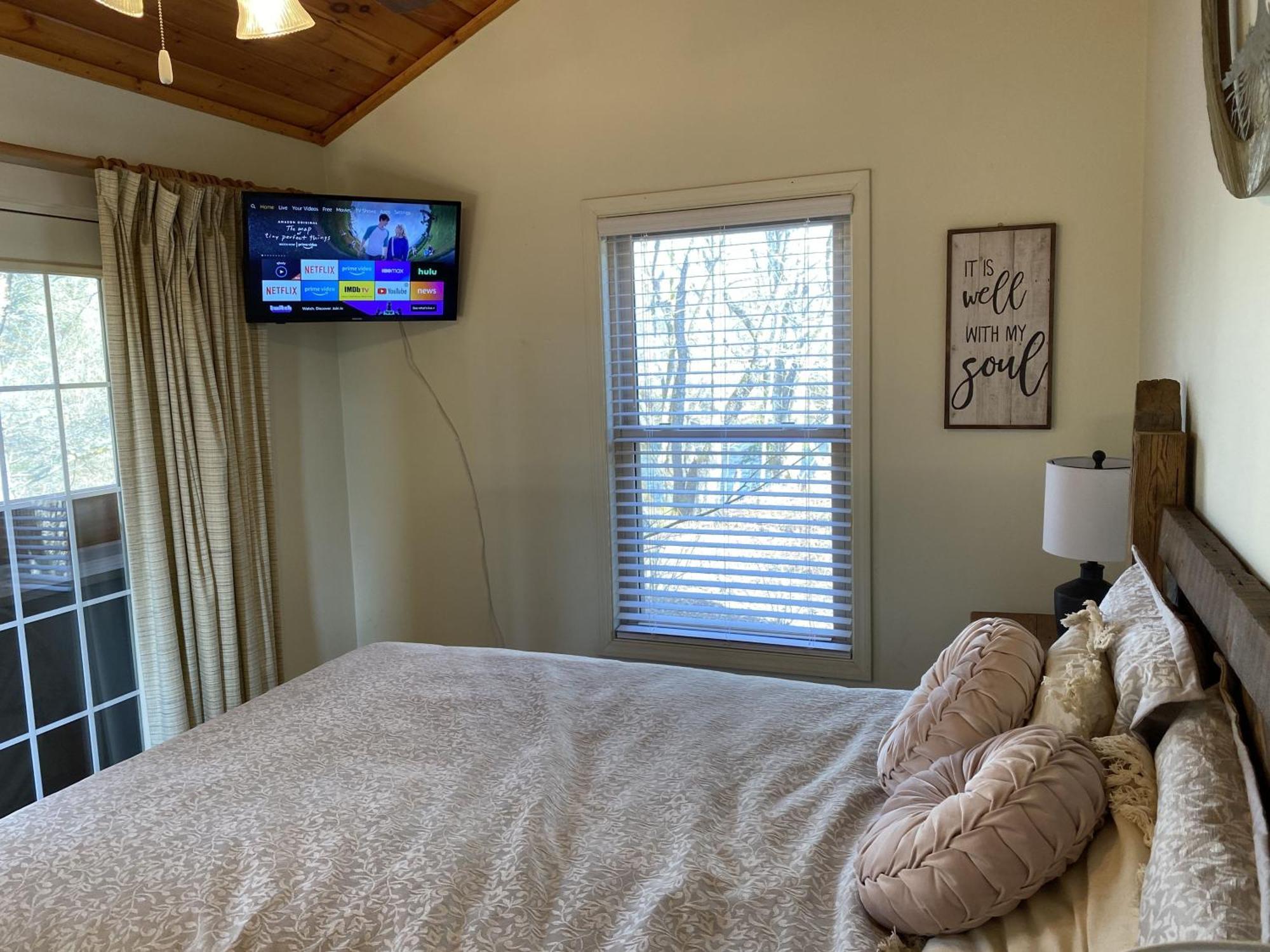 Gray'S Place On Cosby Creek - 2 Bedrooms, 2 Baths, Sleeps 6 Home Exterior foto